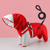 Waterproof Hooded Raincoat for Small and Medium Dogs