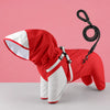 Waterproof Hooded Raincoat for Small and Medium Dogs