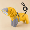 Waterproof Hooded Raincoat for Small and Medium Dogs