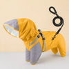 Waterproof Hooded Raincoat for Small and Medium Dogs