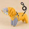 Waterproof Hooded Raincoat for Small and Medium Dogs