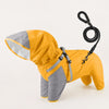 Waterproof Hooded Raincoat for Small and Medium Dogs