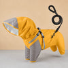 Waterproof Hooded Raincoat for Small and Medium Dogs