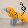 Waterproof Hooded Raincoat for Small and Medium Dogs