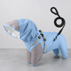 Waterproof Hooded Raincoat for Small and Medium Dogs