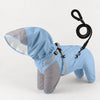 Waterproof Hooded Raincoat for Small and Medium Dogs