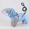 Waterproof Hooded Raincoat for Small and Medium Dogs