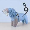 Waterproof Hooded Raincoat for Small and Medium Dogs
