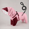 Waterproof Hooded Raincoat for Small and Medium Dogs