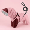 Waterproof Hooded Raincoat for Small and Medium Dogs