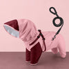 Waterproof Hooded Raincoat for Small and Medium Dogs