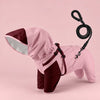 Waterproof Hooded Raincoat for Small and Medium Dogs