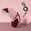 Waterproof Hooded Raincoat for Small and Medium Dogs