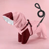Waterproof Hooded Raincoat for Small and Medium Dogs