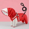 Waterproof Hooded Raincoat for Small and Medium Dogs