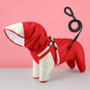 Waterproof Hooded Raincoat for Small and Medium Dogs