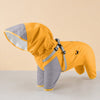 Waterproof Hooded Raincoat for Small and Medium Dogs