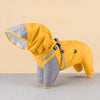 Waterproof Hooded Raincoat for Small and Medium Dogs
