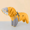 Waterproof Hooded Raincoat for Small and Medium Dogs