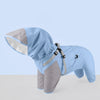 Waterproof Hooded Raincoat for Small and Medium Dogs