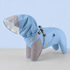 Waterproof Hooded Raincoat for Small and Medium Dogs