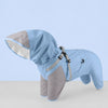 Waterproof Hooded Raincoat for Small and Medium Dogs