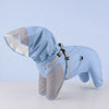 Waterproof Hooded Raincoat for Small and Medium Dogs