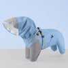Waterproof Hooded Raincoat for Small and Medium Dogs