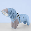 Waterproof Hooded Raincoat for Small and Medium Dogs