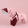 Waterproof Hooded Raincoat for Small and Medium Dogs
