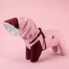 Waterproof Hooded Raincoat for Small and Medium Dogs