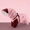 Waterproof Hooded Raincoat for Small and Medium Dogs