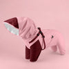 Waterproof Hooded Raincoat for Small and Medium Dogs