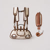 Portable Pet Sling and Backpack Carrier for Small Dogs