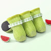 Breathable Soft-Sole Dog Shoes for Small Dogs, Outdoor Wear