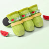 Breathable Soft-Sole Dog Shoes for Small Dogs, Outdoor Wear