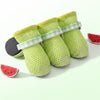 Breathable Soft-Sole Dog Shoes for Small Dogs, Outdoor Wear