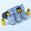 Breathable Soft-Sole Dog Shoes for Small Dogs, Outdoor Wear