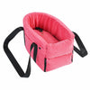 Center Console Pet Car Seat for Small Dogs & Cats
