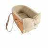 Center Console Pet Car Seat for Small Dogs & Cats
