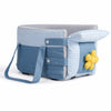 Center Console Pet Car Seat for Small Dogs & Cats