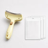 Undercoat Comb for Cats and Dogs – Long-Hair Detangling Tool