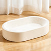 Oval Corrugated Cardboard Cat Scratcher Bed