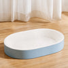 Oval Corrugated Cardboard Cat Scratcher Bed