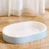 Oval Corrugated Cardboard Cat Scratcher Bed