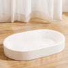 Oval Corrugated Cardboard Cat Scratcher Bed