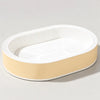 Oval Corrugated Cardboard Cat Scratcher Bed