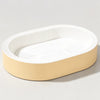 Oval Corrugated Cardboard Cat Scratcher Bed