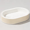 Oval Corrugated Cardboard Cat Scratcher Bed