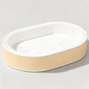 Oval Corrugated Cardboard Cat Scratcher Bed